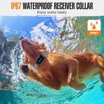 Honey One Shock Collar for Dogs, Dog Training Collar with Remote Control 3500FT, 3 Training Modes, IP67 Waterproof E Collar for Small Medium Large Dogs 18-120 lbs