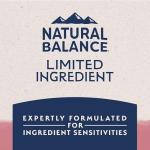Natural Balance Limited Ingredient Adult Dry Dog Food with Healthy Grains, Salmon & Brown Rice Recipe, 24 Pound (Pack of 1)