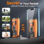 QVNNVQ Stop Dog Barking Fast & Safely, Ultrasonic Bark Deterrent for Indoor Outdoor Use, Anti Barking Device for Dogs with 4 Modes, 50ft Range, Easy to Use No Bark Device for a Quieter Home