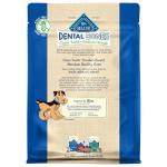 Blue Buffalo Dental Bones Mini Natural Dental Chew Dog Treats Bag, 12oz. Bag
