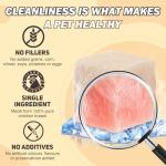 FHZRLP Freeze Dried Chicken,Freeze Dried Chicken Dog Treats Natural No Additives,Single Ingredient,High Protein,Suitable for All Ages Cats and Dogs,Dehydrated Suitable for Training