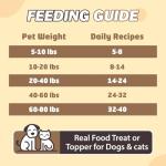 FHZRLP Freeze Dried Chicken,Freeze Dried Chicken Dog Treats Natural No Additives,Single Ingredient,High Protein,Suitable for All Ages Cats and Dogs,Dehydrated Suitable for Training