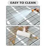 Elevated Raised Outdoor Dog Bed - Cooling Lifted Outside Dogs Cot Bed with Non-Slip Feet Dog Hammock Bed with Stainless Steel Frame Portable Puppy Pet Bed for Indoor & Outdoor