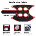 ATO-DJCX Cat Grooming Hammock Harness for Small Dogs,Pet Hammock Restraint Bag,Dog Grooming Sling for Trimming Nail and Ear/Eye Care(XS Size,6.5")