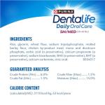 DentaLife Daily Oral Care Dog Treats for Small and Medium Dogs, Chewy Dental Treat to Freshen Breath and Fight Tartar, Chicken Flavor, 35.7 oz. each, 47 Chews each/94 Total Chews - 47 ct. Pouch