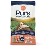 Canidae Pure Farm to Bowl Wild-Caught Salmon & Barley, Adult, Dry Dog Food, 4lb