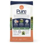Canidae Pure Farm to Bowl Wild-Caught Salmon & Barley, Adult, Dry Dog Food, 4lb