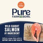 Canidae Pure Farm to Bowl Wild-Caught Salmon & Barley, Adult, Dry Dog Food, 4lb