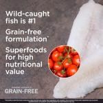 Diamond Naturals Grain-Free Recipe All Life Stages Quality Protein Dry Dog Food with Wild-Caught Whitefish and Sweet Potato 28lb