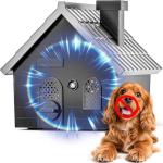 Mimo Style Anti Barking Device for Dogs, Ultrasonic Dog Bark Deterrent Devices, Dog Barking Silencer up to 50 FT, Dog Barking Control Device, Bark Box Indoor Outdoor Use(Black)