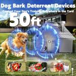 Mimo Style Anti Barking Device for Dogs, Ultrasonic Dog Bark Deterrent Devices, Dog Barking Silencer up to 50 FT, Dog Barking Control Device, Bark Box Indoor Outdoor Use(Black)