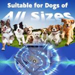 Mimo Style Anti Barking Device for Dogs, Ultrasonic Dog Bark Deterrent Devices, Dog Barking Silencer up to 50 FT, Dog Barking Control Device, Bark Box Indoor Outdoor Use(Black)