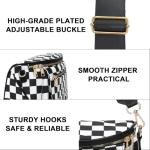 Eslcorri Small Diaper Bag Fanny Pack for Quick Outings, Crossbody Diaper Purse with Built-in Wipes Dispenser, Water-resistant Black Belt Bag for Moms Dads, 8L Expandable Capacity