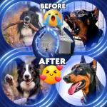 Mimo Style Anti Barking Device for Dogs, Ultrasonic Dog Bark Deterrent Devices, Dog Barking Silencer up to 50 FT, Dog Barking Control Device, Bark Box Indoor Outdoor Use(Black)