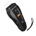 BarxBuddy 2nd Gen Dog Bark Deterrent Devices | Long Range Ultrasonic | Bark Collar Alternative | Dog Training Indoor/Outdoor | Rechargeable Anti Bark Device for Dogs (Black)