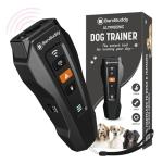 BarxBuddy 2nd Gen Dog Bark Deterrent Devices | Long Range Ultrasonic | Bark Collar Alternative | Dog Training Indoor/Outdoor | Rechargeable Anti Bark Device for Dogs (Black)
