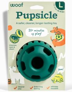 WOOF Pupsicle - Interactive Dog Toy for Pups