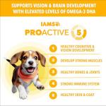 IAMS Proactive Health Dry Puppy Food Chicken, 5 lb. Bag
