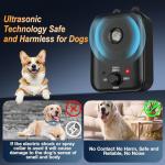 coprisin Anti Barking Devices, Auto Barking Control Devices with 3 Modes, Rechargeable Ultrasonic Dog Barking Deterrent Devices Bark Box, Effective Stop Barking Dog Devices for Indoor & Outdoor Use