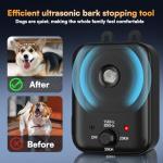 coprisin Anti Barking Devices, Auto Barking Control Devices with 3 Modes, Rechargeable Ultrasonic Dog Barking Deterrent Devices Bark Box, Effective Stop Barking Dog Devices for Indoor & Outdoor Use