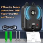 coprisin Anti Barking Devices, Auto Barking Control Devices with 3 Modes, Rechargeable Ultrasonic Dog Barking Deterrent Devices Bark Box, Effective Stop Barking Dog Devices for Indoor & Outdoor Use