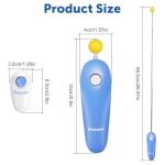 Cat Training Clicker Kit – Includes Finger Clicker and Target Stick – Perfect for Positive Reinforcement, Behavior & Obedience Training Indoors & Outdoors – Suitable for Dogs, Birds & Small Pets