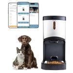 SMARTFeeder 20L Automatic Dog and Cat Feeder – Stainless Steel Pet Food Dispenser with Wi-Fi App, Scheduled Feedings, Portion Control, HD Camera, Speaker & Microphone