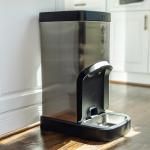 SMARTFeeder 20L Automatic Dog and Cat Feeder – Stainless Steel Pet Food Dispenser with Wi-Fi App, Scheduled Feedings, Portion Control, HD Camera, Speaker & Microphone