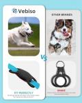 GPS Tracker for Dogs (1 Pack), Mini GPS Cat Tracker, Smart Pet Activity Tracker (iOS Only), No Monthly Fee, Compatible with Apple Find My, Anti-Lost, Finder Tag for Vehicles/Pets/Items/Kids