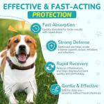 Woyamay Antibiotics for Dogs | Natural Dog Antibiotics for Allergy Relief, Itch Relief, Coughs, Skin Health, Breath Treatment, Digestion | Herbal Supplement to Care for Ears, Eyes & Coat, 2 Fl Oz