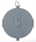 Loving Pets - Bella Roma Portable Travel Dog Bowl Collapsible Dog Food & Water Bowl (Blue, Medium)