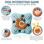 Interactive Dog Treat Puzzle Toys for IQ Training