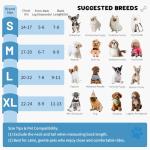 Mosago Dog Backpack Carrier, Adjustable Pet Front Carriers, Legs Out Carrying Sling Travel Bag for Small Medium Dogs 7-11 Lbs, Soft Wearable Puppy Chest Carry Backpacks for Walking/Hiking/Camping