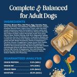 Blue Buffalo Love Made Fresh Natural Adult Dog Food, Refrigerated, Chicken with Carrots and Peas, Fresh Dog Food, Ready-to-Serve, 1-lb Roll