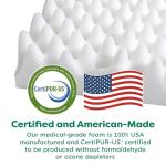 FurHaven Premium Indoor/Outdoor Cooling Gel-Top Deluxe Orthopedic Mattress, Gray Mist, JumboPlus