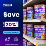 Flea and Tick Support for Dogs Chewable, 300 Soft Chews, Skin & Coat Support, Digestive Support, Chicken Flavor, All Breeds & Sizes