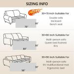 gogobunny 3X Stronger Waterproof Pet Blanket, Scratch Proof Furniture Protector for Dogs Cats, Reversible Cover 30x70 Inch, Dark Grey/Light Grey