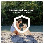 Advecta Ultra Flea and Tick Prevention for Dogs - Medium Dog Flea and Tick Treatment & Control - Mosquito Repellent - Fast Acting Waterproof Topical Drops, 2 Month Supply