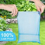 Depets Dog Poop Bag, Extra Thick Doggie Poop Bags with Dispenser and Leash Clip, Leak-Proof Dog Waste Bags, 11.8 × 8.7 in Poop Bags for Dogs Cats, Blue, 160 Count