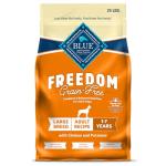 Blue Buffalo Freedom Grain-Free Large Breed Dry Dog Food, Supports Joint Health & Mobility, Made in the USA with Natural Ingredients, Chicken & Potatoes, 24-lb Bag