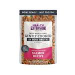 Health Extension Gently Cooked Grain-Free Salmon Dog Food, Human-Grade & Shelf-Stable with Superfoods, Supports Digestion, Immunity, Skin & Coat, 9 oz Pouch (Pack of 1)