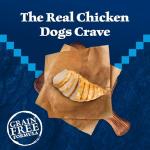 Blue Buffalo Wilderness Adult High-Protein Dry Dog Food with Real Chicken, Grain-Free, Made in the USA with Natural Ingredients, Chicken, 4.5-lb Bag