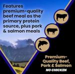 VICTOR Super Premium Dog Food — Sensitive Skin and Stomach — Beef Meal & Brown Rice Recipe Dry Kibble — Gluten Free, No Chicken, Ideal for Dogs with Allergies — Adult and Puppy Food, 5 lb