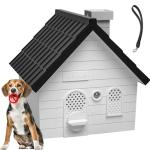 axofwga Anti Barking Device for Dogs, Bark Box, 3 Modes Dog Barking Deterrent Devices, Anti Bark Device for Dogs, Weatherproof 50 Ft Barking Dog Silencer, A Safe and Effective Anti Barking Device