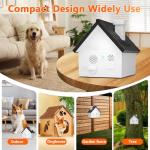 axofwga Anti Barking Device for Dogs, Bark Box, 3 Modes Dog Barking Deterrent Devices, Anti Bark Device for Dogs, Weatherproof 50 Ft Barking Dog Silencer, A Safe and Effective Anti Barking Device