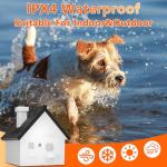 axofwga Anti Barking Device for Dogs, Bark Box, 3 Modes Dog Barking Deterrent Devices, Anti Bark Device for Dogs, Weatherproof 50 Ft Barking Dog Silencer, A Safe and Effective Anti Barking Device