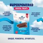 Dental Fresh Dental Treats for XS Dogs, Vet-Formulated Teeth Cleaning Dental Sticks to Help Reduce Plaque and Tartar and Freshen Breath, 64 Count Brush Free Dental Chews for Dogs up to 10 lbs