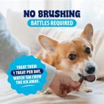 Dental Fresh Dental Treats for XS Dogs, Vet-Formulated Teeth Cleaning Dental Sticks to Help Reduce Plaque and Tartar and Freshen Breath, 64 Count Brush Free Dental Chews for Dogs up to 10 lbs