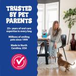 Dental Fresh Dental Treats for XS Dogs, Vet-Formulated Teeth Cleaning Dental Sticks to Help Reduce Plaque and Tartar and Freshen Breath, 64 Count Brush Free Dental Chews for Dogs up to 10 lbs