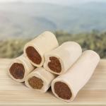Cadet Long-Lasting Stuffed Shin Bone for Dogs